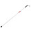 Folding Aluminium Blind Walking Stick Crutch Cane for Visually Impaired 3