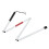 Folding Aluminium Blind Walking Stick Crutch Cane for Visually Impaired 5