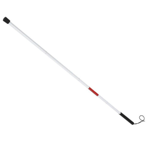 Folding Aluminium Blind Walking Stick Crutch Cane for Visually Impaired 1