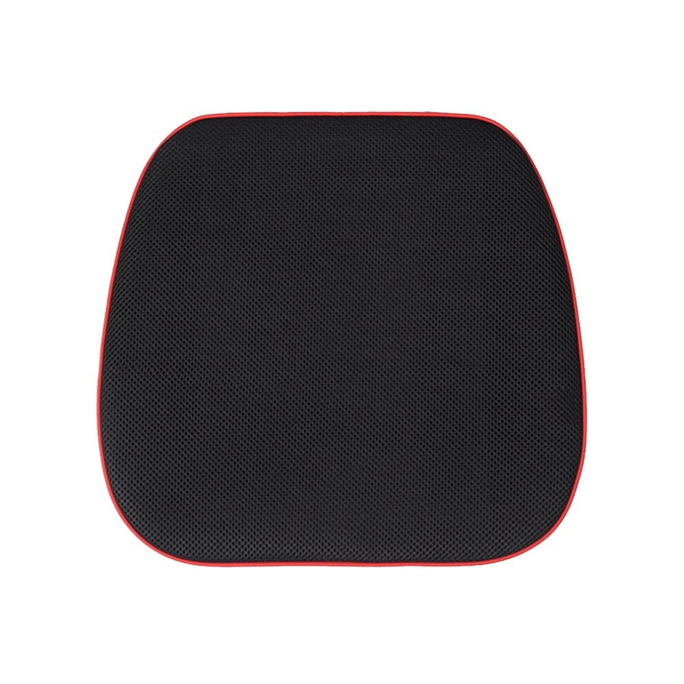 Car Cushion Ventilated Cool Pad For Automotive Heat Dissipation, Universal Fit, Breathable Material Black 6038364154729