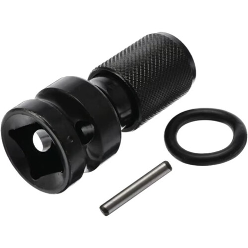 Impacts Wrenches Adapter 0.5 Inch Square to 1/4 Inch Hexagonal Shank for Quick Tool Conversion and Screwdriver Bit Efficiency 2