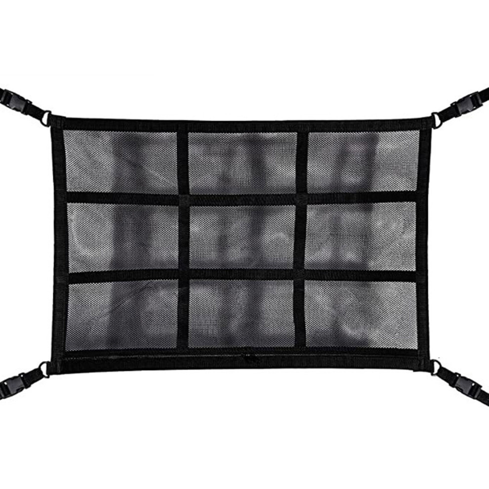 Upgrade Car Ceiling Cargo Net Pocket Strengthen 8320539913612