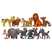 The Lion King Lion Guard Figure Playset - 12pcs Simba Kion Timon Pumbaa Model Toys