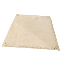 Camping Fireproof Blanket - Outdoor Insulation Mat, Fire Retardant, 60"x80", Durable Material for Picnic and Kitchen Use