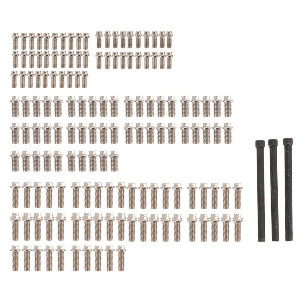 150Pcs Rc Wheel Hub Screws M2 M2.5 M3 Stainless 8320539913773