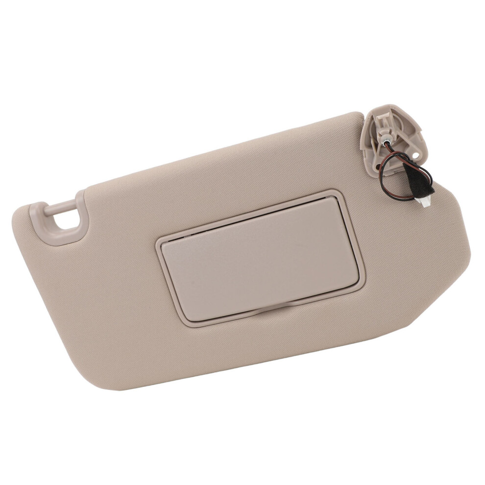 Sun Visor Left Drive For Pathfinder R52 2012-2019 Beige 8441346716774