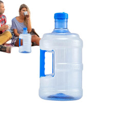 Water Canister Camping Water Reservoir 5L/7.5L with Handle, Portable Water Storage Tank for Outdoor Activities