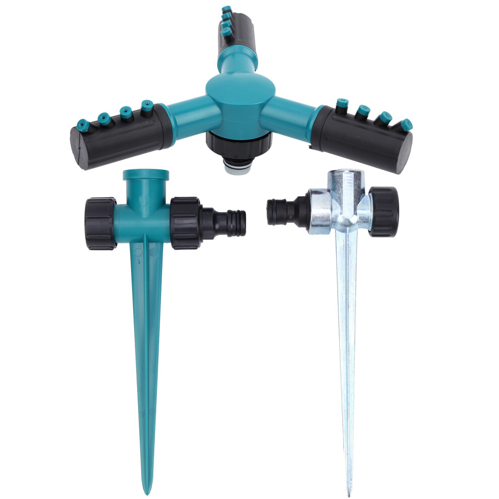 Garden Sprinkler 360 Degree Rotating Lawn