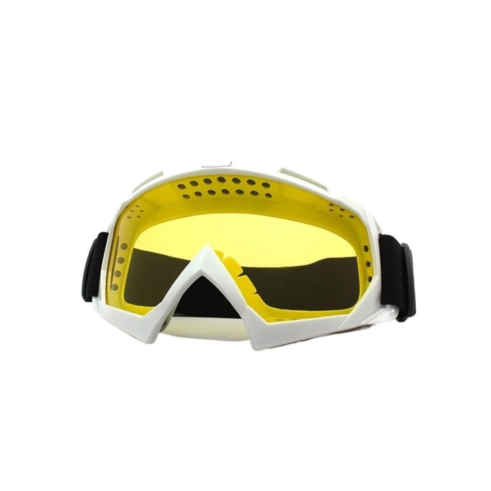 Motorbike Goggles Unisex Windproof Snowboard Mask Ski Goggles For Snowmobile & Dirt Bike Riding (Color: E) 6447073474552