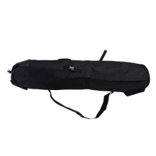 Water-Resistant Shockproof Fishing Pole Bag 24x116cm Black