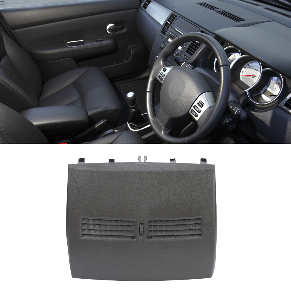 Front Upper Center Dash Vent Bezel For Tiida Versa Latio C11 Beige 9411346717407