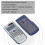 Fx-991es-plus Calculator for University Students and Office Use - 417 Functions 3