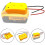 DIY Compatible 18V External Battery Connector for Power Tools, No Fuse, Durable Design, Enhanced Performance 4