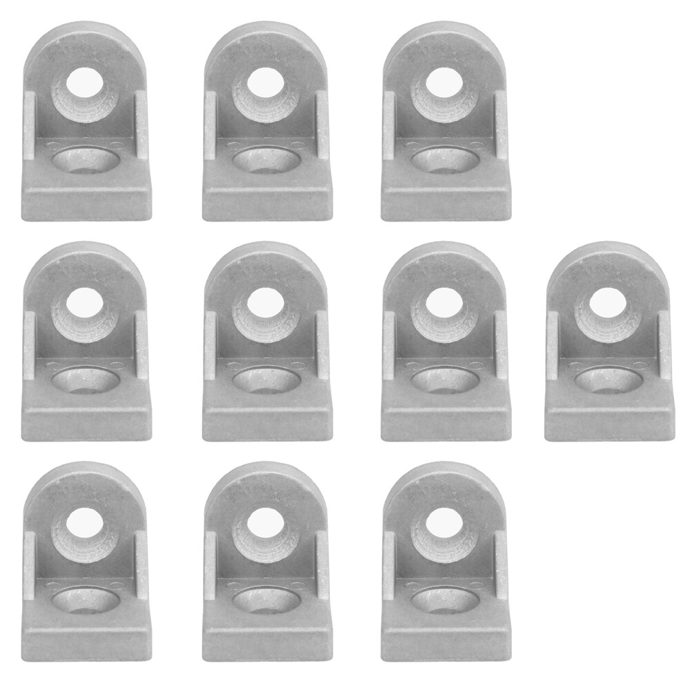 10Pcs Corner Joint Extrusion Bracket Aluminum 8320539914282