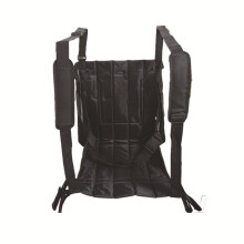 Transfer Full Body Lifting Sling Emergency Evacuation Chair for Seniors, Injured, Mobility Transfer Board, Black 43x48x44cm
