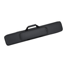 Pool Cue Protective Bag For Tournament Use Dark Gray Wear Resistant Compact Cue Accessories Organizer Case