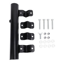 12 Inch RV Ladder Mounted Flagpole Holder
