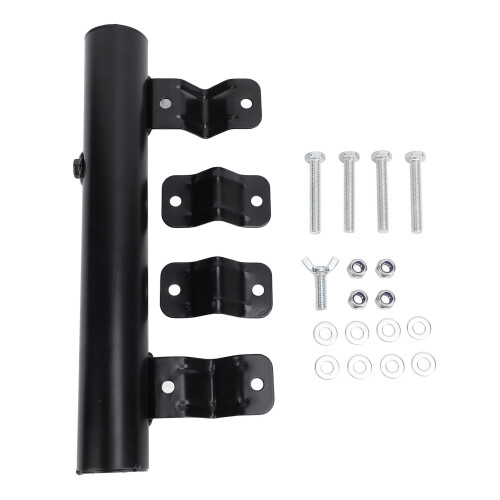 12 Inch RV Ladder Mounted Flagpole Holder