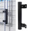 12 Inch RV Ladder Mounted Flagpole Holder 12