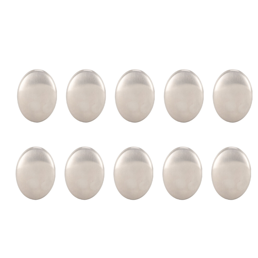 Stainless Steel Soap Bar Metal Odor Remover Hand