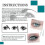 (Black)Thrive Causemetics Liquid Lash Extensions Mascara Thick Curling Waterproof 5