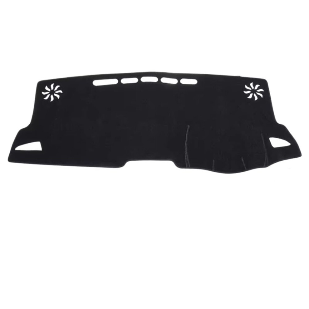 Car Dashboard Cover Flannel Dash Mat For Toyota Corolla E210 2019-2024 Rhd No Hud Interior Accessories 9016109677150