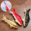 (Black Carp) High Power Windproof Jet-Flame Lighter Outdoor Camping Refillable Reusable for Desk Decor 2