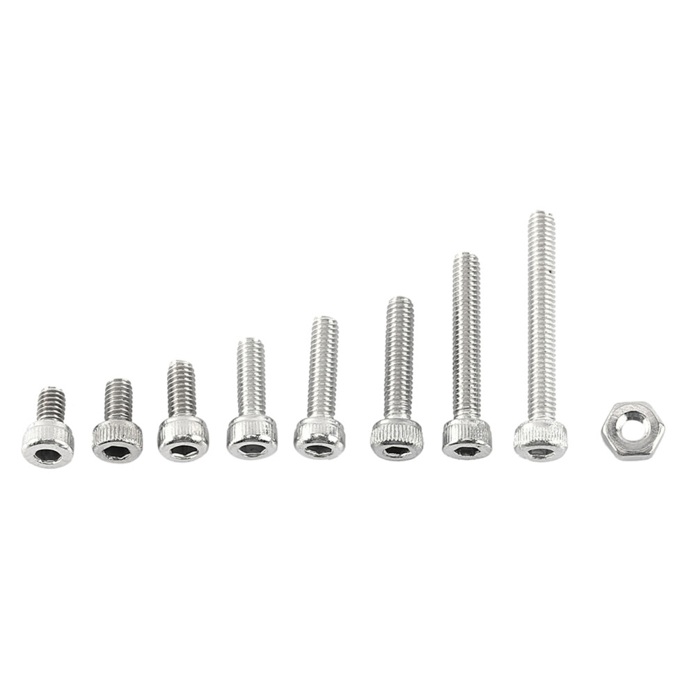 M2.5 A2 Stainless Steel Hex Socket Screws Bolt