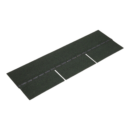 Living And Home 18Pcs Asphalt Shingles Bitumen Roofing, Dark Green 2
