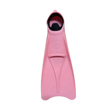 Professional Outdoor Swimming Fins Frogs Shoe Flippers-Pink XL