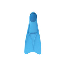Outdoor Swimming Fins Frogs Shoe Flippers Scubas-Sky blue M