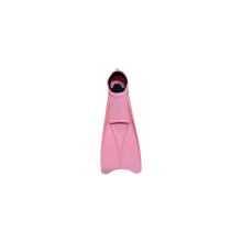 Swim Training Fins Frogs Shoe Flippers Training Long-Pink S