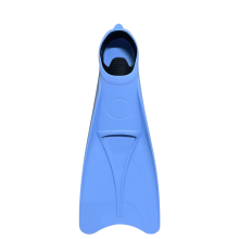Outdoor Swimming Fins Swim Training Fins Frogs Shoe-Blue L
