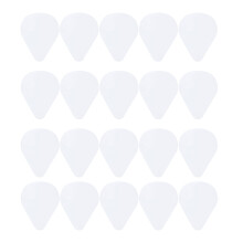 20Pcs Flute Fingers Pad Flute Antislip Sticker- 0.5mm thick
