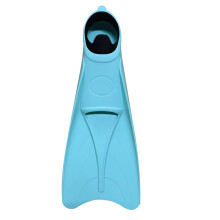 Outdoor Swimming Fins Swim Training Fins Frogs-Mint Green XL