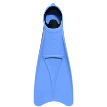 Professional Swim Training Fins Outdoor Swimming Fins-Blue XL