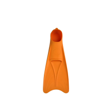 Outdoor Swimming Fins Swim Training Fins for Kids Teen-Orange M