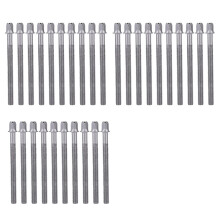 30PCS Drum Screws Metal Texture Perfect for Maintaining-60MM