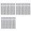 30PCS Drum Screws Metal Texture Perfect for Maintaining-60MM 1