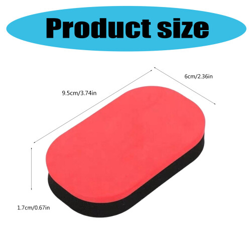 5pack Heavy Type Rubber Plate Cleaning Sponges Table Tennis 1