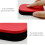 5pack Heavy Type Rubber Plate Cleaning Sponges Table Tennis 6