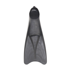 Outdoor Swimming Fins Swim Training Fins Frogs Shoe-Black XL