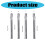 30PCS Drum Screws Metal Texture Perfect for Maintaining-60MM 2