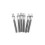 30PCS Drum Screws Metal Texture Perfect for Maintaining-60MM 7