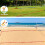 Beach Volleyball Courts Boundaries Line Kits-Red and blue 7