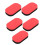 5pack Heavy Type Rubber Plate Cleaning Sponges Table Tennis 1
