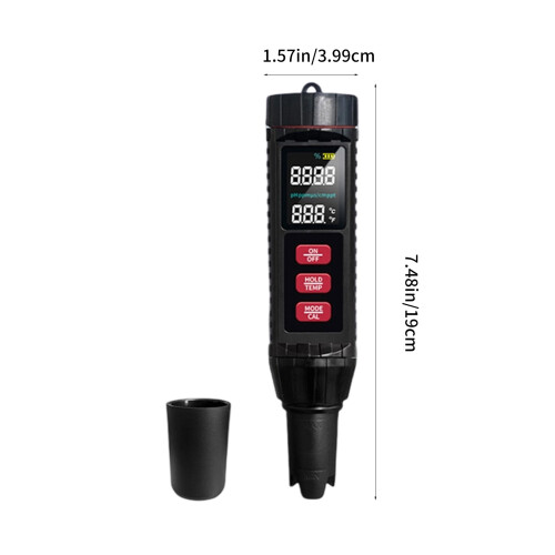 Water Quality Analyzers High Accuracy Detector for Pools, 2