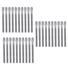 30Pieces Drum Screws Metal Percussion Screws Drum Repair-90MM
