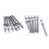 30PCS Drum Screws Metal Texture Perfect for Maintaining-60MM 6