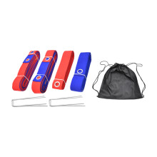 Volleyball Courts Webbing Marker Beach Volleyball-Red and blue